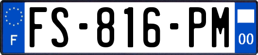 FS-816-PM