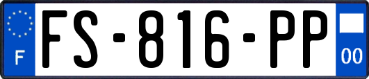 FS-816-PP