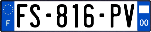 FS-816-PV