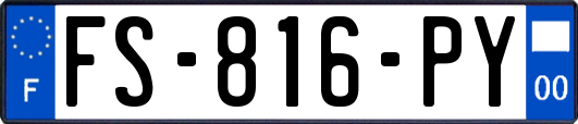 FS-816-PY