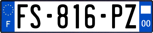 FS-816-PZ