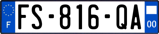 FS-816-QA
