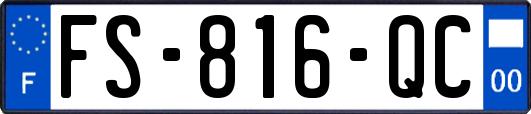 FS-816-QC