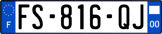 FS-816-QJ