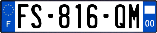 FS-816-QM