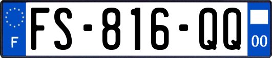FS-816-QQ