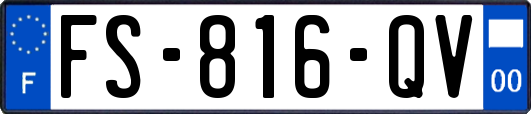 FS-816-QV