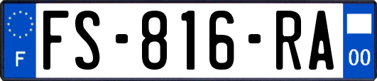 FS-816-RA