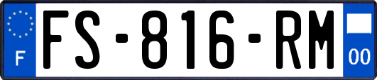 FS-816-RM