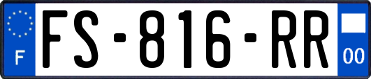 FS-816-RR