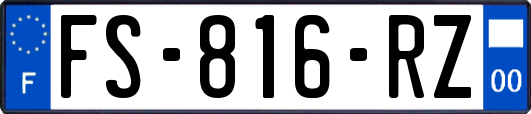 FS-816-RZ
