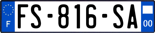 FS-816-SA