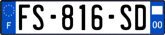 FS-816-SD