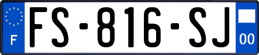 FS-816-SJ