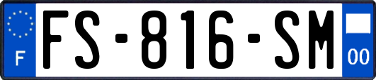 FS-816-SM