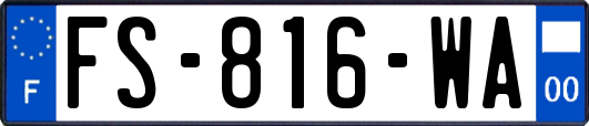 FS-816-WA