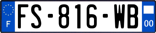 FS-816-WB