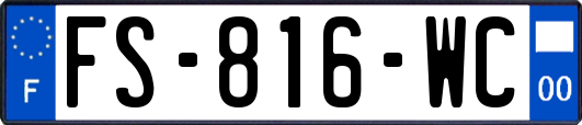 FS-816-WC