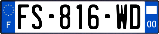 FS-816-WD