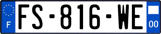 FS-816-WE