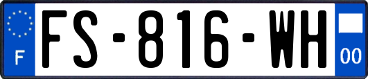 FS-816-WH