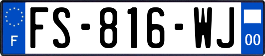 FS-816-WJ