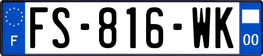 FS-816-WK