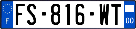 FS-816-WT