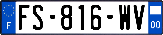 FS-816-WV