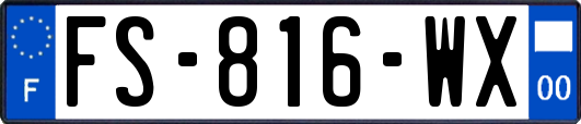 FS-816-WX