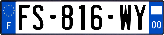 FS-816-WY