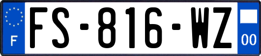 FS-816-WZ