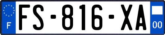 FS-816-XA