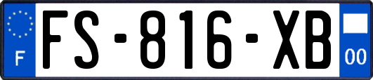 FS-816-XB