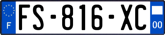 FS-816-XC