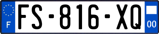 FS-816-XQ