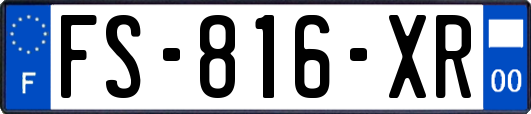 FS-816-XR