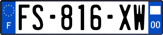 FS-816-XW