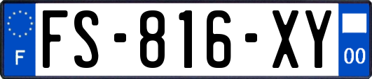 FS-816-XY