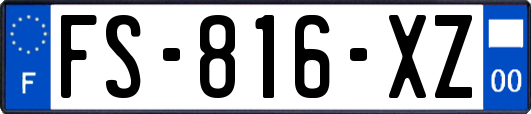 FS-816-XZ