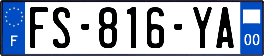 FS-816-YA