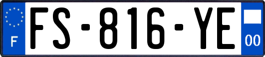FS-816-YE