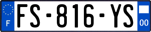 FS-816-YS