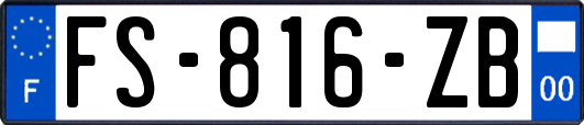 FS-816-ZB