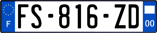 FS-816-ZD