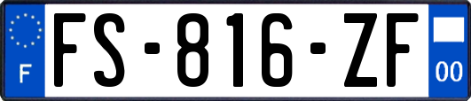 FS-816-ZF