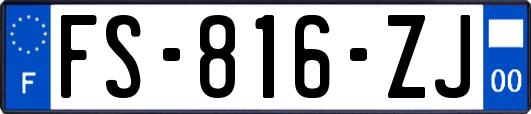 FS-816-ZJ