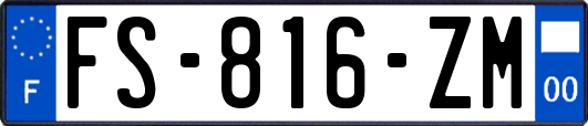 FS-816-ZM