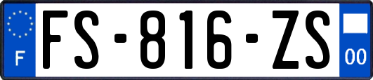 FS-816-ZS