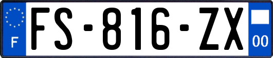 FS-816-ZX